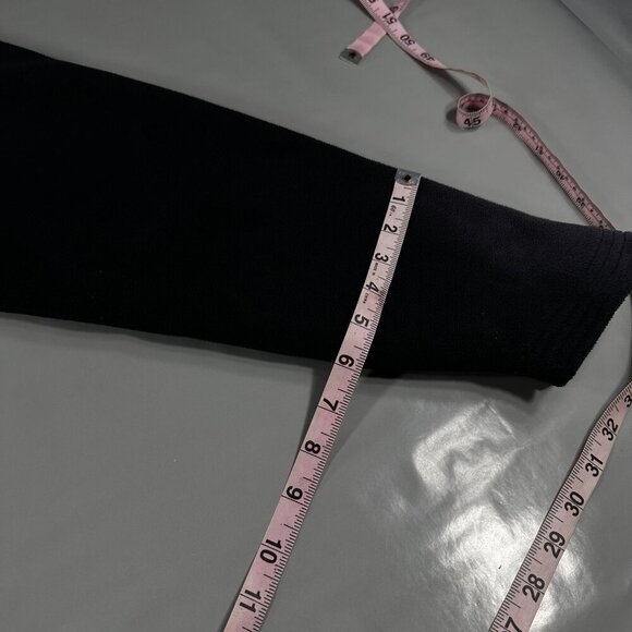 Under Armour Fleece Coat Mens Hoodie Full Zip Heavy Jacket Pockets Black - Picture 10 of 16